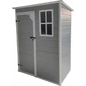 Saska Garden Haveredskabsskur i PVC 152x91x192,5 cm