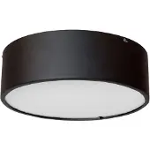 PR Home Colmar plafond Sort, Ø41 x 13 cm