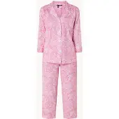 Lauren Bingham Pyjamas Med 3/4 ærmer