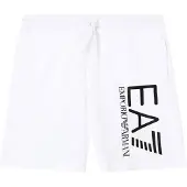 EA7 EA7til mænd. 7M001414_AF22266 Shorts Core Identity hvid (L), Casual, Sport, Bomuld, Sportstøj, Multisport