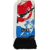 Adidas Manchester United Halstørklæde Stone Roses - Sort/Multicolor - , størrelse One Size Men