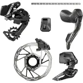 Sram Force Axs 36t 160 Mm Disc Flatmount Cykelkomponentgruppe