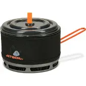 Jetboil 1.5l Ceramic Cook Pot Carbon Campingkogeapparat