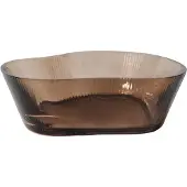 Muubs Ripe skål Smoked brown, Ø17,5x5 cm