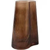 Muubs Ripe vase Smoked brown, 26 cm