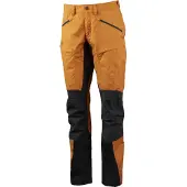 Lundhags Makke Pro Ws Pant, vandrebukser, dame, guld/grå