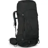Osprey - Trekkingrygsække - Kestrel 68 Black til UnisexUld - Størrelse S/M - Sort
