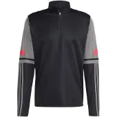 Adidas Squadra 25 Training Halv Lynlås Sweatshirt