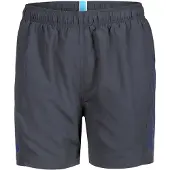 Arena Badeshorts 'Fundamentals Logo Boxer' grå