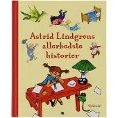 Gyldendal Astrid Lindgrens allerbedste historier - Børnebog - Hardcover