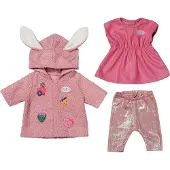 Baby Born Coat Set with Dress 43cm