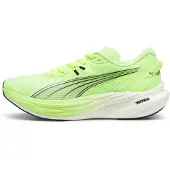 Puma Deviate NITRO 3 Running Shoes Men, Fitness, Fizzy Apple/Silver, 40