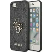 GUESS GUHCI84GMGGR iPhone 7/8/SE 2020 / SE 2022 grå hardcase 4G Big Metal Logo