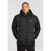 Puma Essentials Hooded Padded Jacket Men, Clothing, Black, XXL