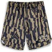 Grimey Lucky Dragon Basket Shorts