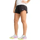 Puma VELOCITY 3" Running Shorts Women, Clothing, Black, XS