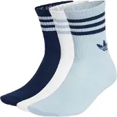 Adidas Originals Sokker '3-Stripes Crew 3 Pairs' navy / lyseblå / hvid