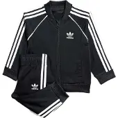 Adidas Originals Træningssæt - SST - Sort - - 74 - Træningssæt