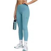 Puma SHAPE High-Waist Training Tights Women, Clothing, Baltic Sea Blue, XS