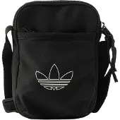 Adidas Originals Skuldertaske sort / hvid