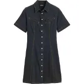 Levi's Rinoa Denim Kortærmet Kjole