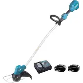 Makita DUR189RFE, 30 cm, 6000 rpm, Sort, Blå, Grå, Lithium-Ion (Li-Ion), 18 V, 3 At
