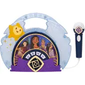 EKids Højttaler BoomBox Bluetooth-højttaler + mikrofon Karaoke 2-i-1 Wish Ønske Disney / WH-115.EMV23MI