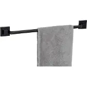 Wenko QUADRO håndklædeholder, montering uden boring
