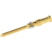 Harting Han D M krympekontakt AU AWG 20 - (100 stk.)