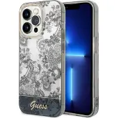 GUESS GUHCP14LHGPLHG iPhone 14 Pro 6,1" grå/grå hardcase Porcelain Collection