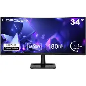 LC-Power Lc-m34qc Buet Gaming-skærm