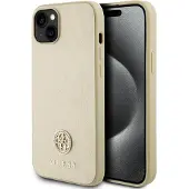 GUESS GUHCP15MPS4DGPD iPhone 15 Plus 6,7" guld/guld hardcase Strass Metal Logo