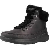 SKECHERS Snørestøvletter 'GLACIAL ULTRA - WONDERLAND' sort