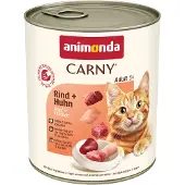 Animonda Carny Økonomipakke: 24 x 800 g Adult - Okse & Kylling