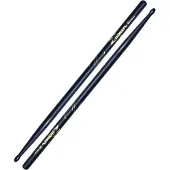 Zildjian 5A Nylon Tip Black Drumsticks