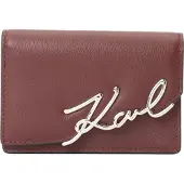 Karl Lagerfeld Tegnebog bordeaux