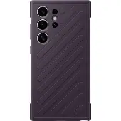 Samsung Galaxy S24 Ultra Shield Case Dark Violet, Dark Violet