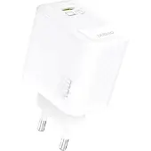 Dudao A28 45W GaN USB-C vægoplader - hvid