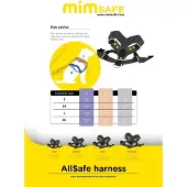 SmartaSaker Hundesele Allsafe - Large