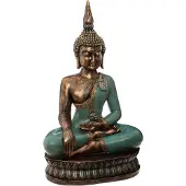 Atmosphera figur buddy, dekoration i polyresin, højde 72,5 cm