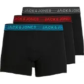 Jack & Jones Boksershorts azur / lysegrå / rød / sort