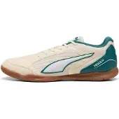 Puma Truco IV IT - Hvid/Grøn/Sort - Indendørs (IC), størrelse 43