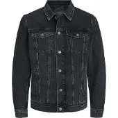 Jack & Jones Overgangsjakke 'JJJean' black denim
