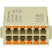 Harting Stikindsats HAN-modular push-in klemmer 12 poler han-del - (2 stk.)
