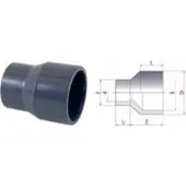 Cepex Pvc Reduktionsstykke Ø200-180x110 Konisk Han X Hun Til Limning