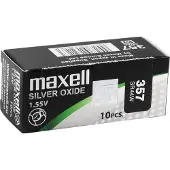Maxell 357m Alkalisk Batteri