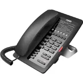 Fanvil Hotel Phone H3, IP telefon, Sort, Forbundet håndsæt, 16 MB, 8 MB, VxWorks