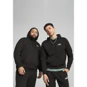 Puma Essentials Small No. 1 Logo Hoodie Men, Clothing, Black, L