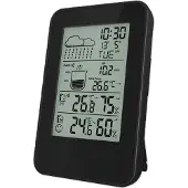 Denver WSR-560, Sort, Regnsensor, Termometer, Termometer, 20 - 90%, 20 - 90%