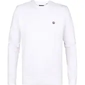 Petrol Industries Sweatshirt hvid